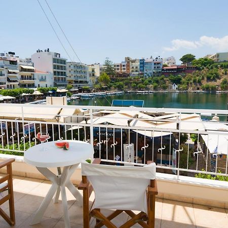 Straight To The Lake View Apartments Agios Nikolaos  Luaran gambar