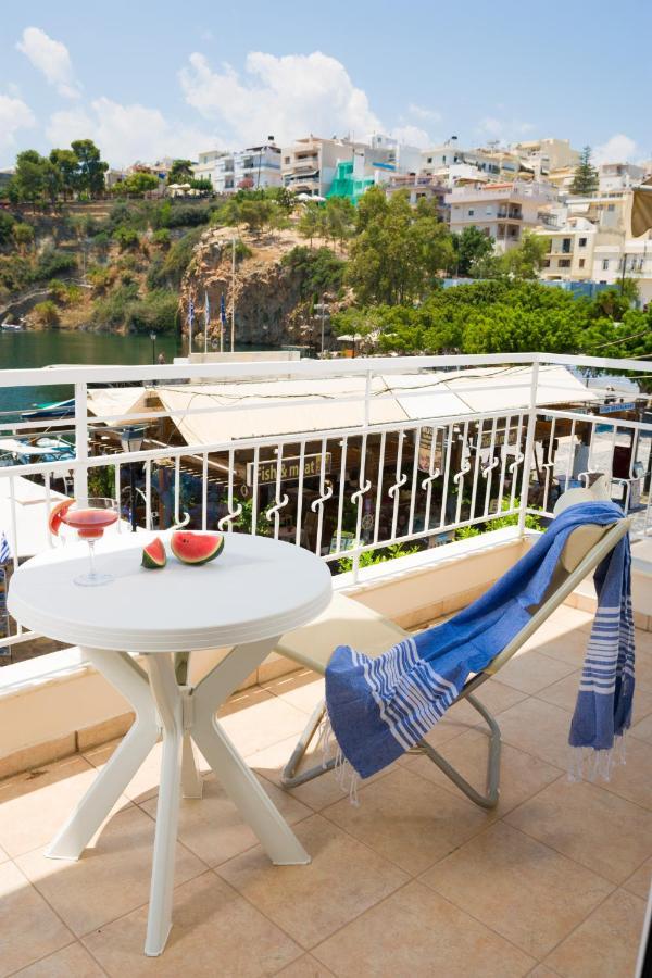 Straight To The Lake View Apartments Agios Nikolaos  Luaran gambar