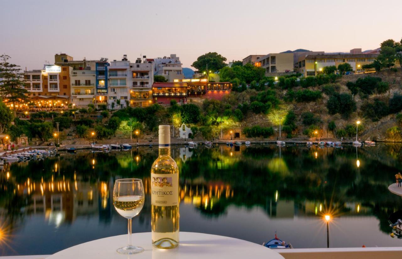 Straight To The Lake View Apartments Agios Nikolaos  Luaran gambar