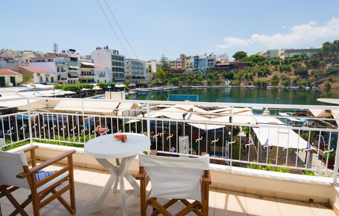 Straight To The Lake View Apartments Agios Nikolaos  Luaran gambar