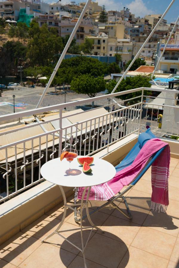 Straight To The Lake View Apartments Agios Nikolaos  Luaran gambar