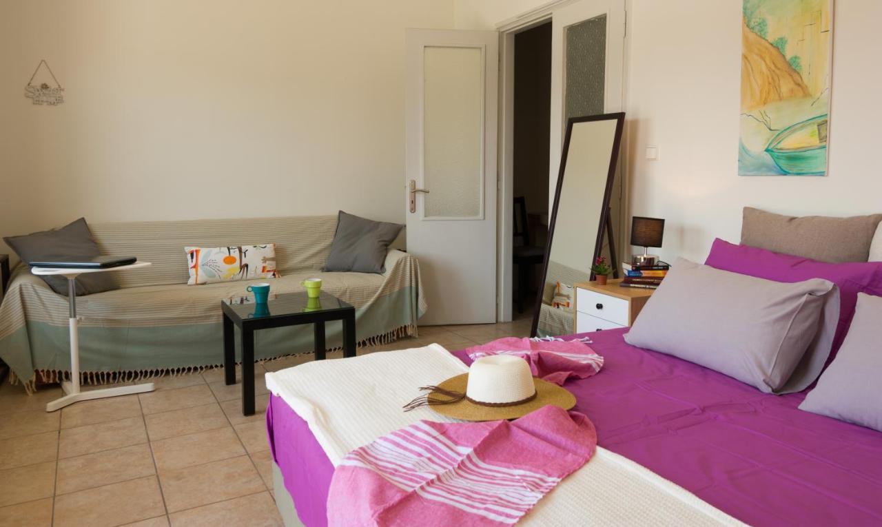 Straight To The Lake View Apartments Agios Nikolaos  Luaran gambar