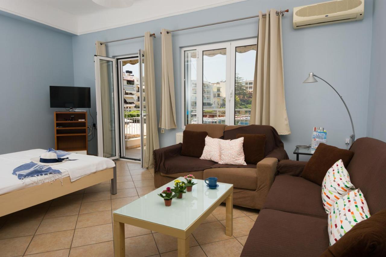 Straight To The Lake View Apartments Agios Nikolaos  Luaran gambar