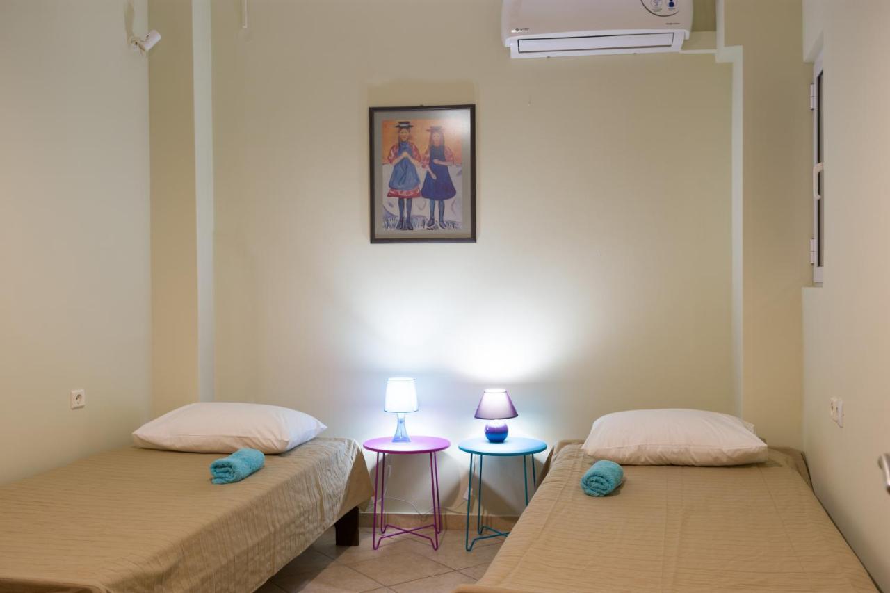 Straight To The Lake View Apartments Agios Nikolaos  Luaran gambar