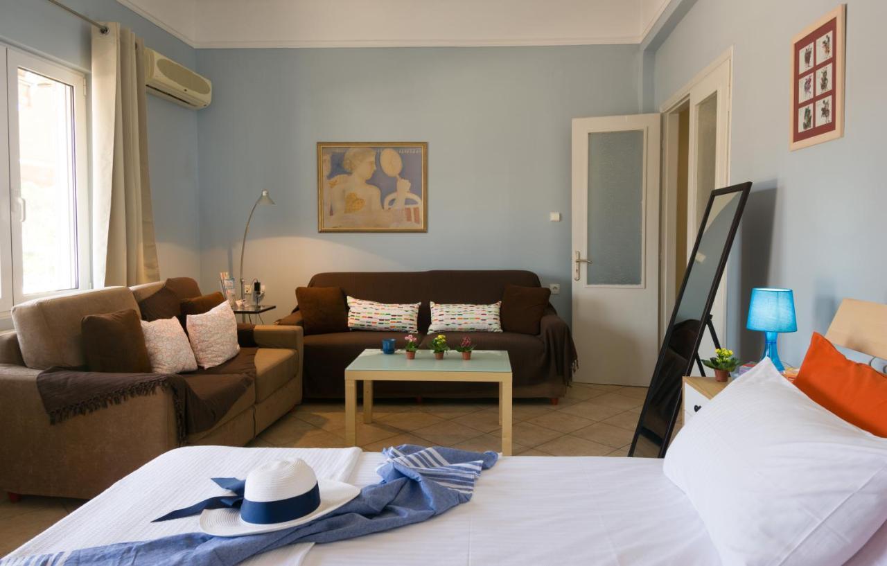 Straight To The Lake View Apartments Agios Nikolaos  Luaran gambar