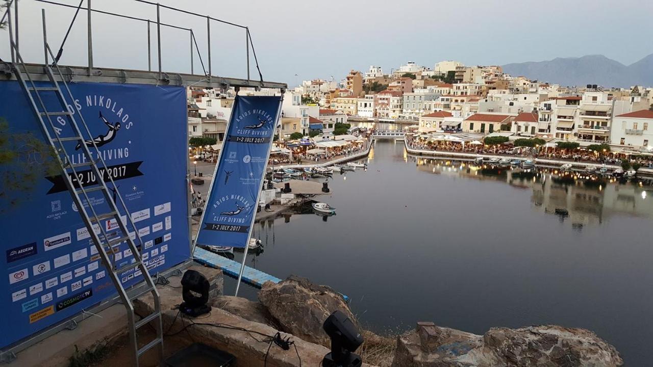 Straight To The Lake View Apartments Agios Nikolaos  Luaran gambar