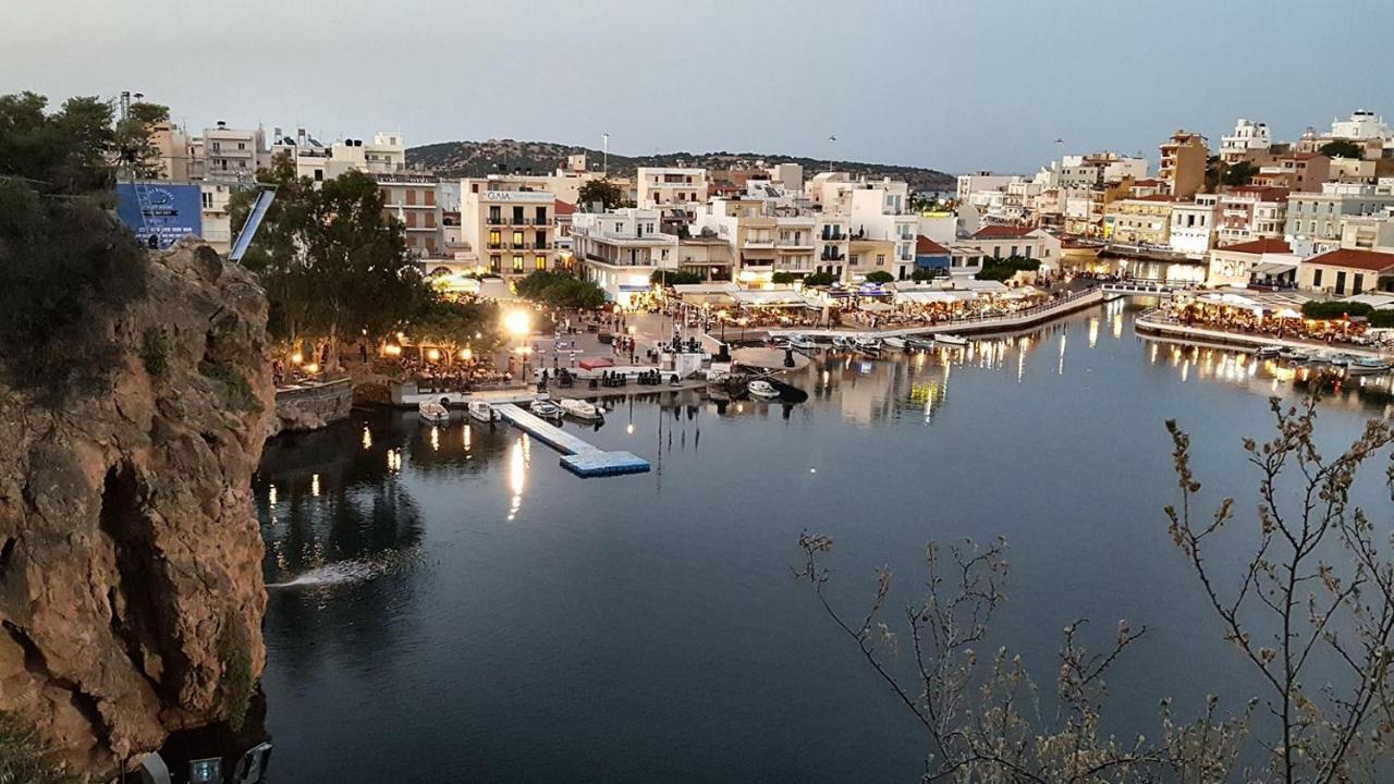 Straight To The Lake View Apartments Agios Nikolaos  Luaran gambar